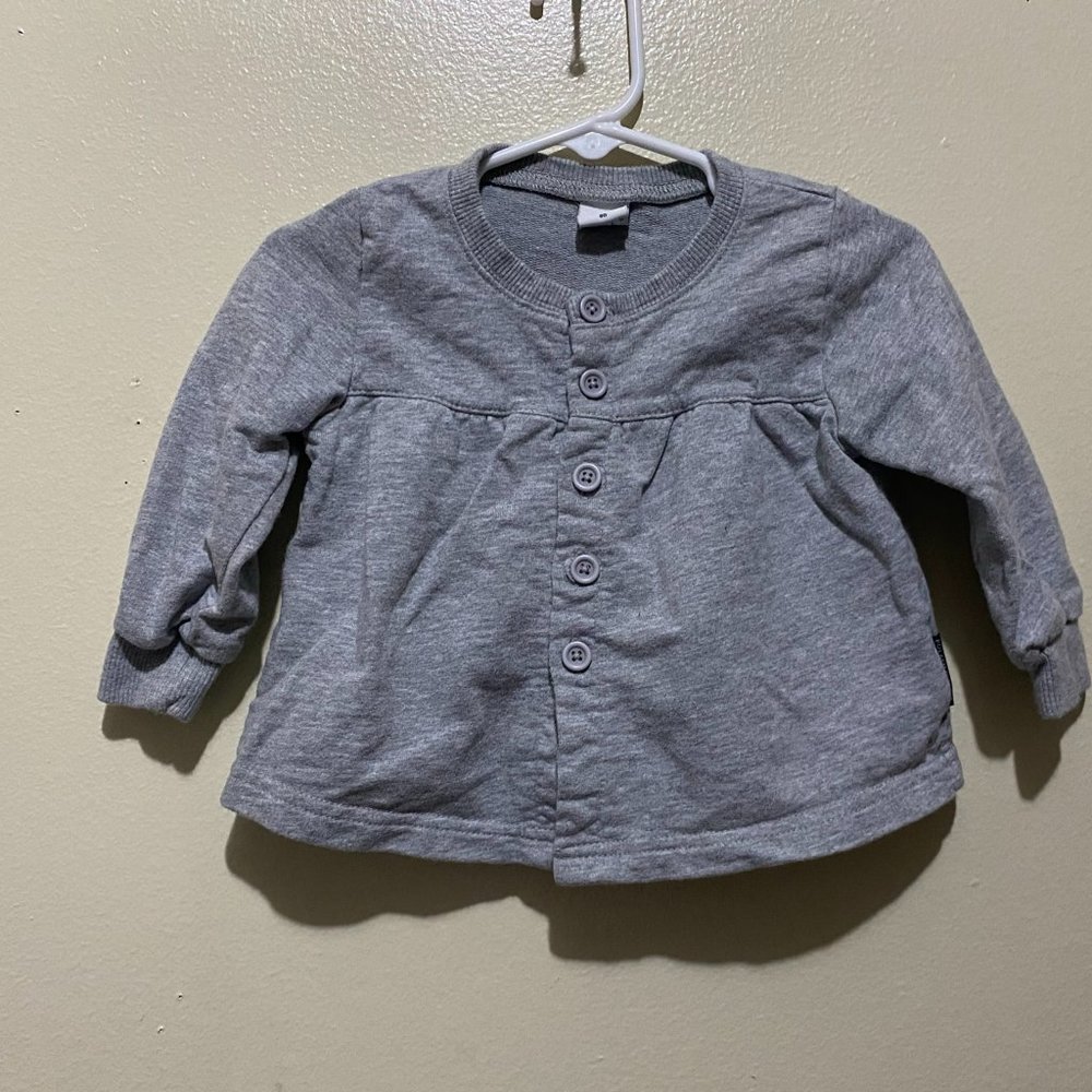 Polarn O. Pyret Kid's Blouse Top Size 9-12 Months (PRE-LOVED) - 8539